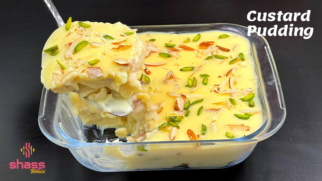 Custard pudding | Eid Pudding Recipe In Malayalam | Pudding Recipe In Malayalam | SHASS WORLD 223
