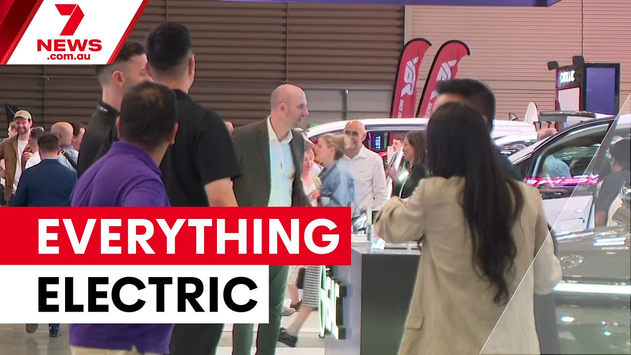 Выставка Everything Electric возвращается в Сидней | 7NEWS