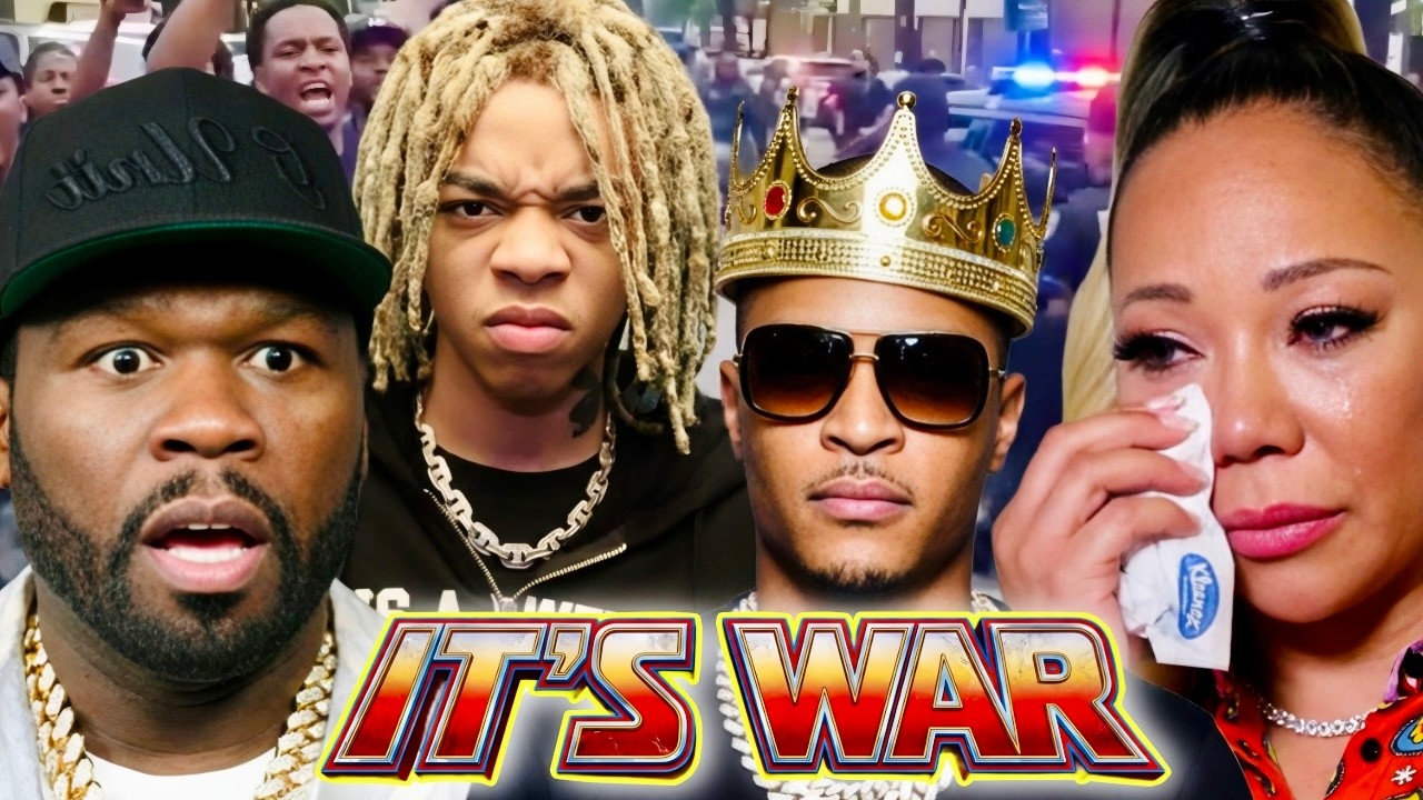 50 cent clowns Tiny's looks after TI calls him out, and then King goes to hell, 