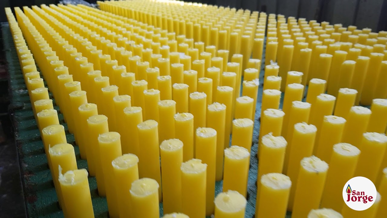 ¿Cómo se fabrican las velas?