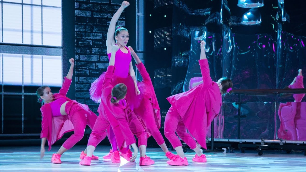 Dziewczyny połączyły dwa style! Dały na scenie CZADU! [Mam Talent!]