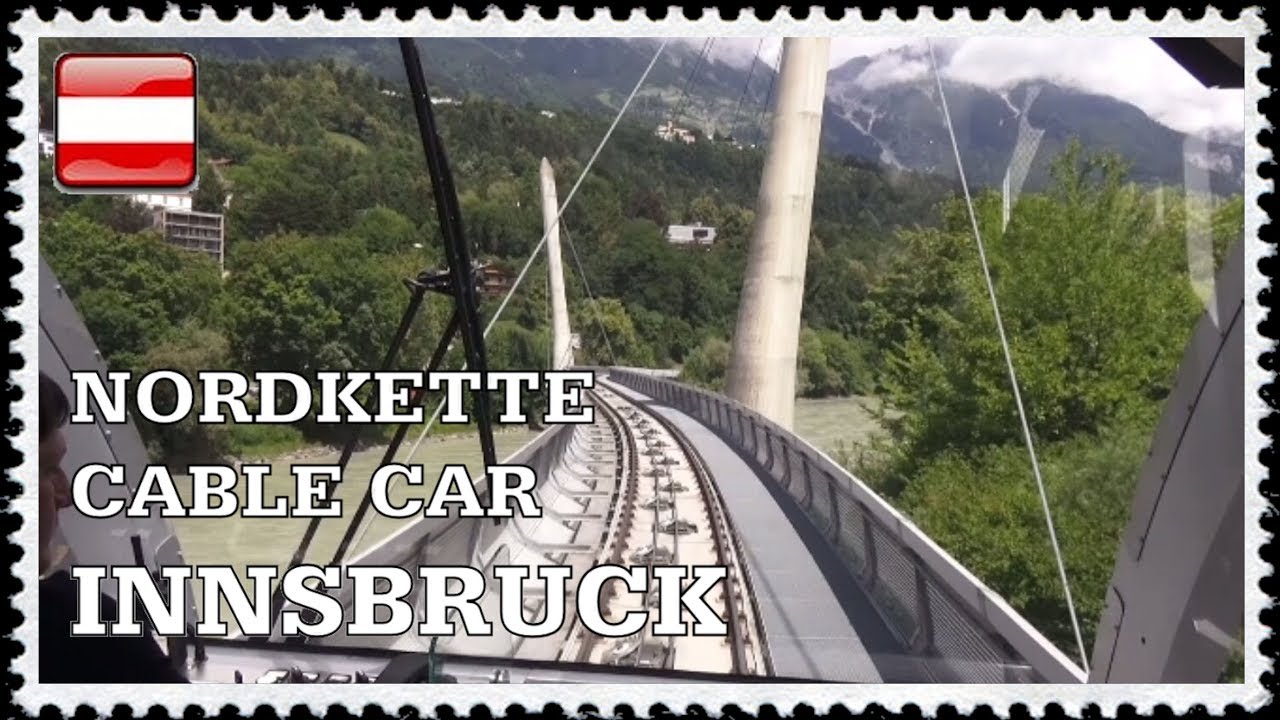 A bordo della Nordkette Cable Car di Innsbruck
