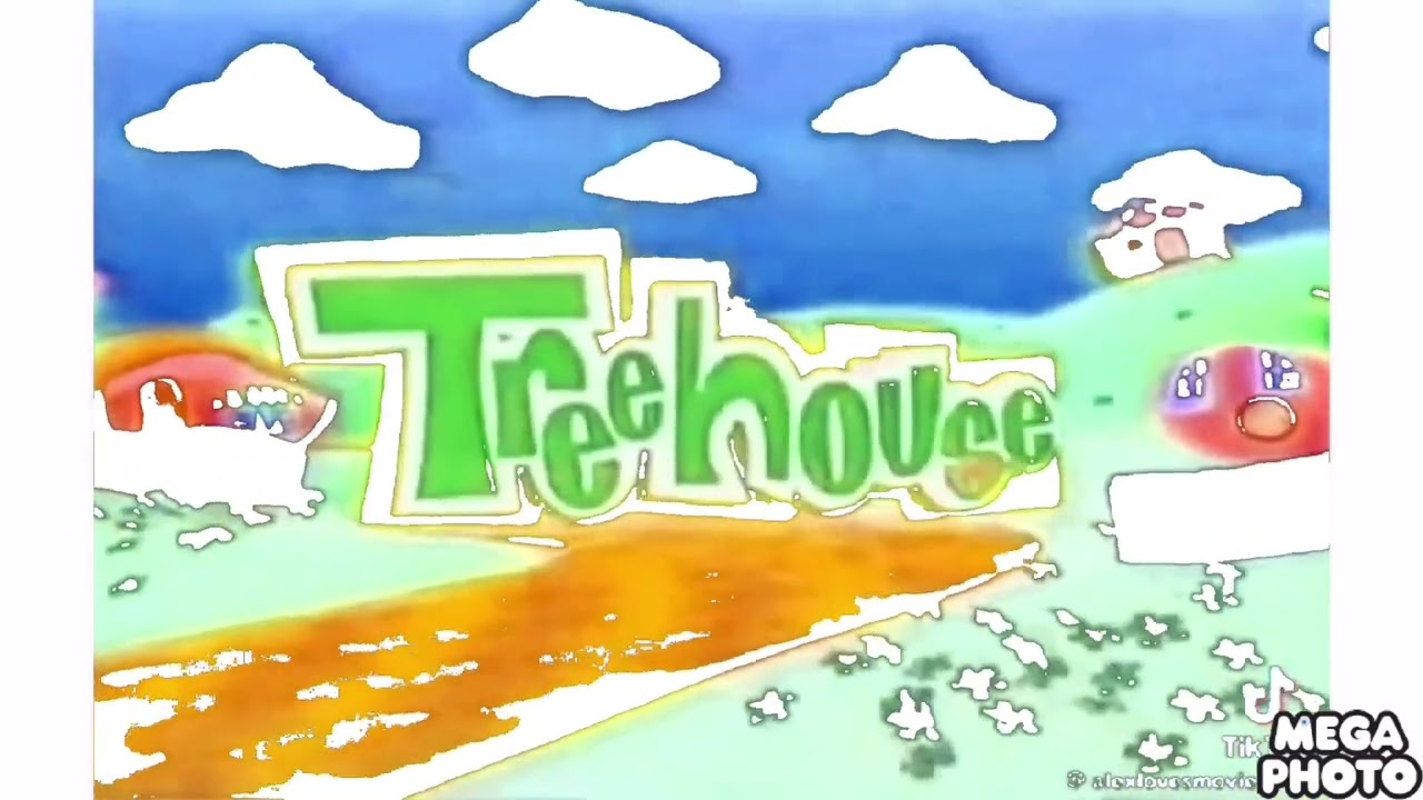 Treehouse TV Houses Ident (2004) Effects