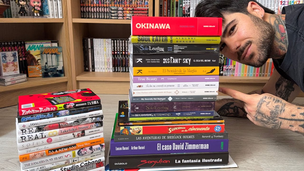 PRIMERAS NOVEDADES DE JUNIO - MUCHAS COSAS MUY INTERESANTES