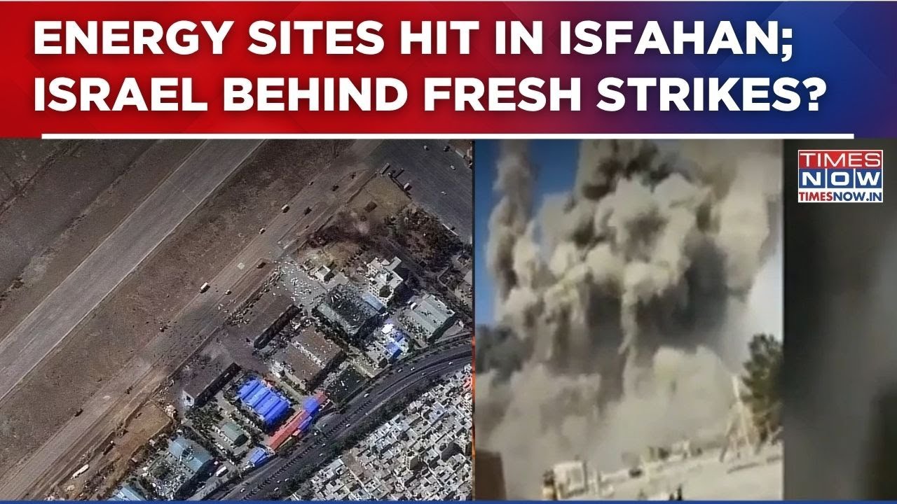 Gas Facilities Hit In Iran&rsquo;s Isfahan, Khorramshahr: Tehran&rsquo;s Energy Sites In Israel&rsquo;s Crosshairs?