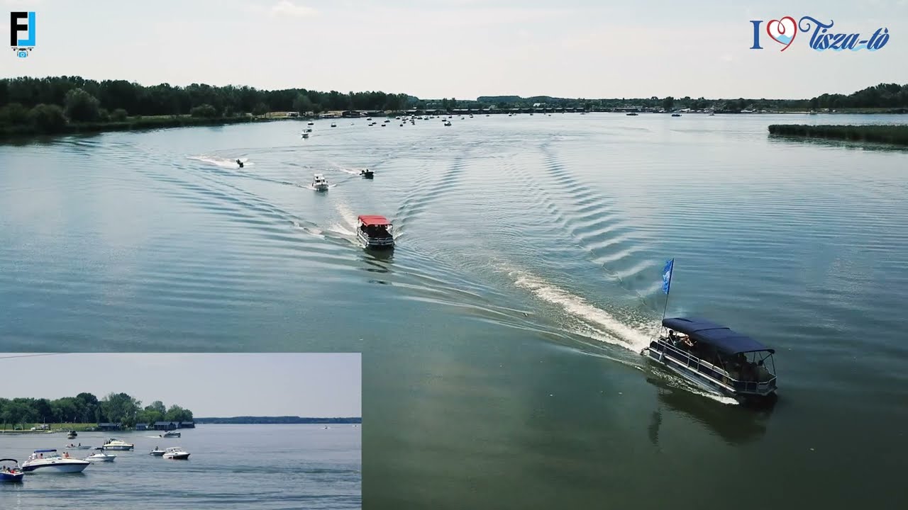 V. Tisza- tavi Évadnyitó Hajós Felvonulás Abádszalók 2024