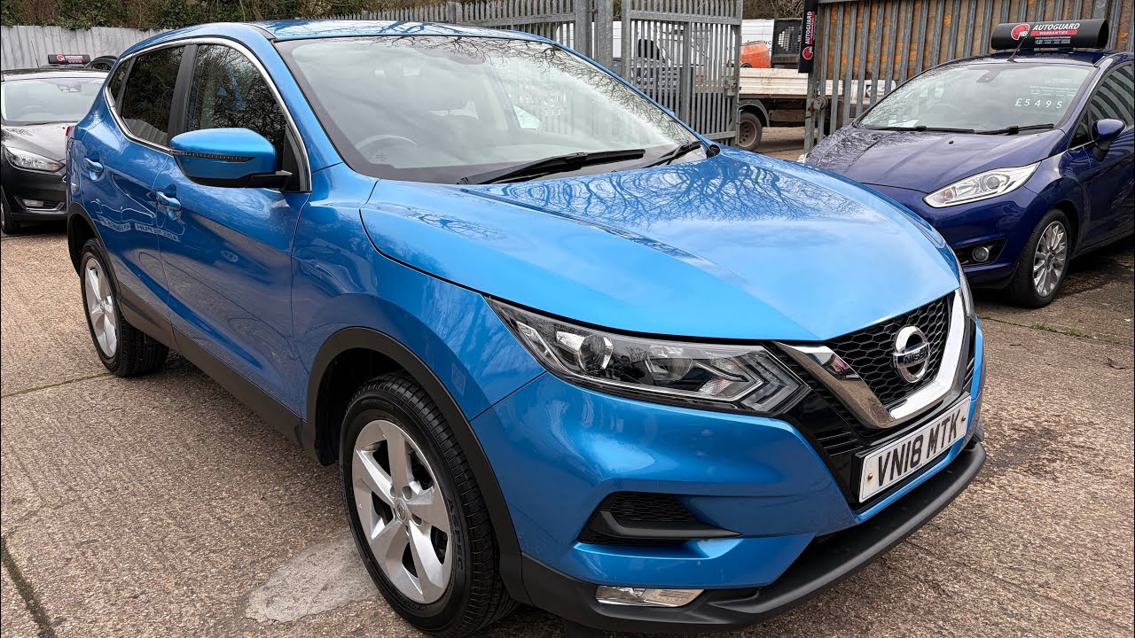Nissan Qashqai 1.2 DIG-T Acenta Euro 6 (s/s) 5dr