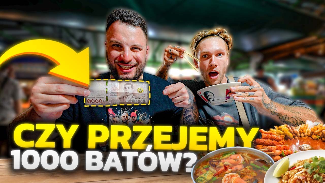 NAJTAŃSZE JEDZENIE W TAJLANDII