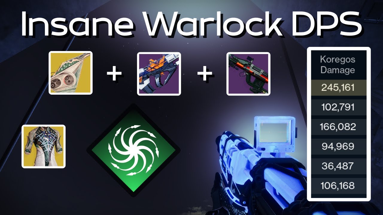 The Best DPS for Warlocks | Destiny 2 Renegades