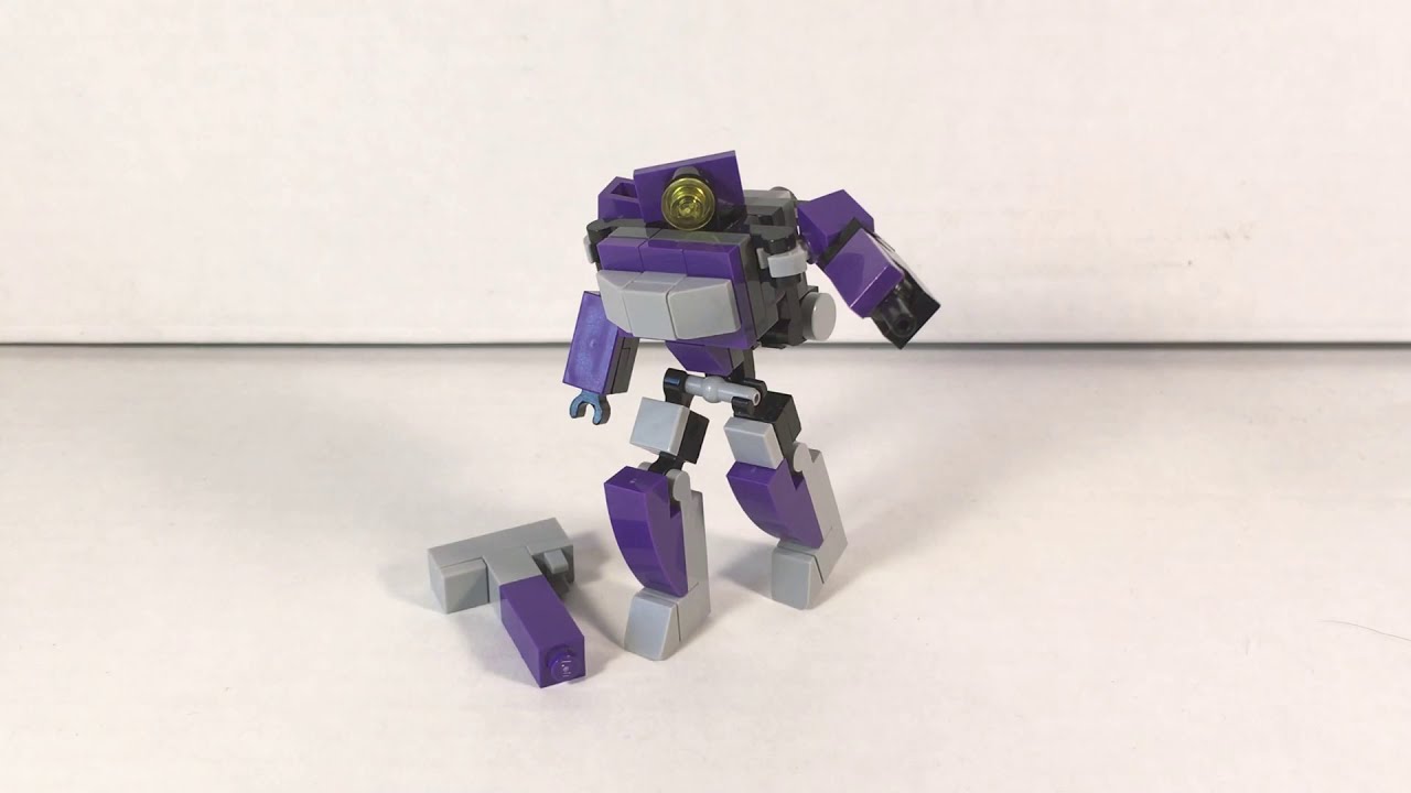 Lego G1 Shockwave