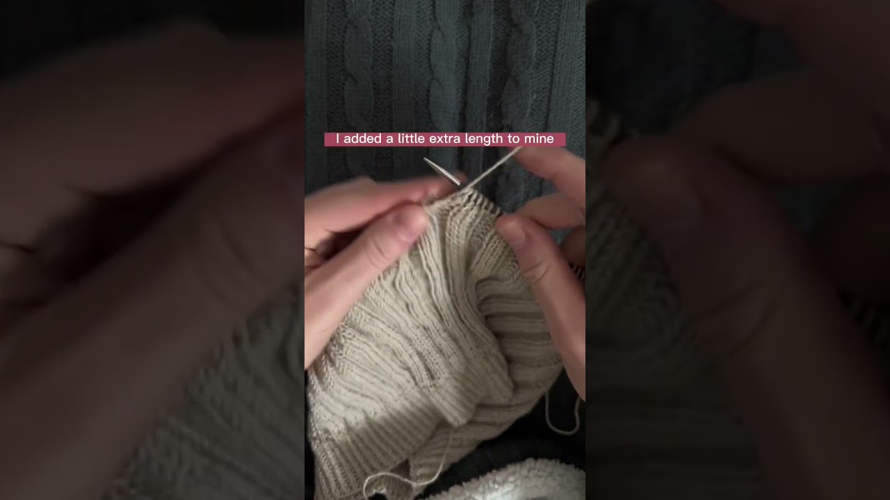 Watch me knit the Ripple Bralette! #knitting #slowfashion #yarn #learntoknit #sustainablefashion