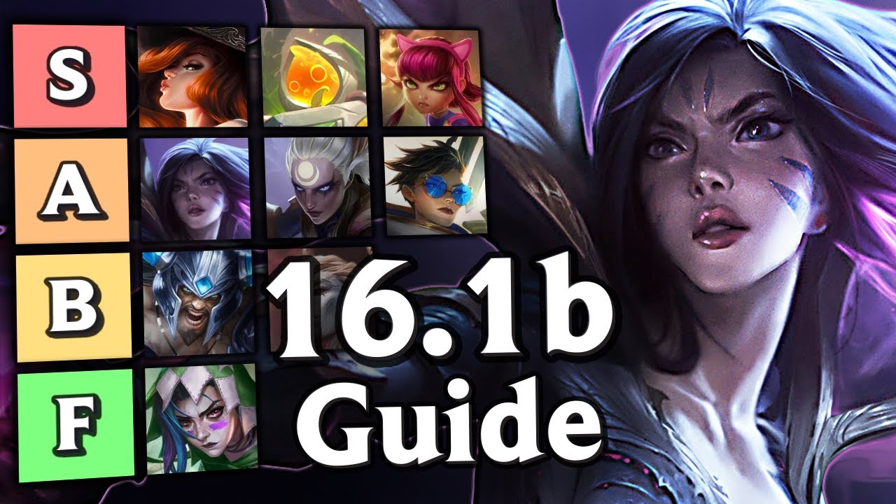 Best Comps for the B-Patch | TFT Patch 16.1b Challenger Guide
