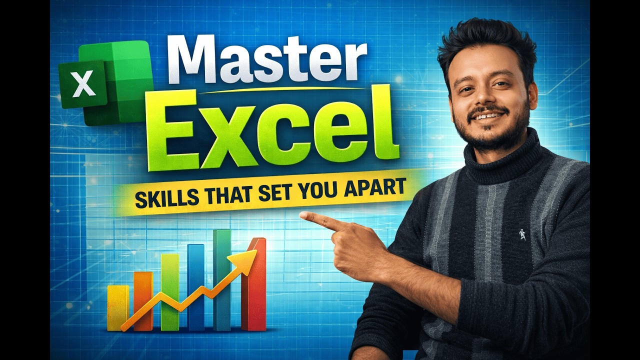 Excel Mastery: Skills That Set You Apart