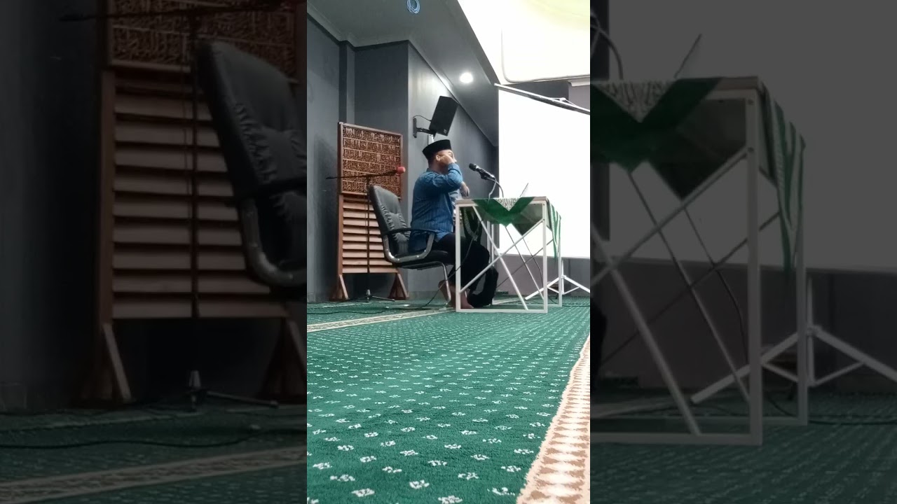 Siroh Nabi Kisah Hijrah ustadz Mahfud Masjid Sujak || #mzenEnglish