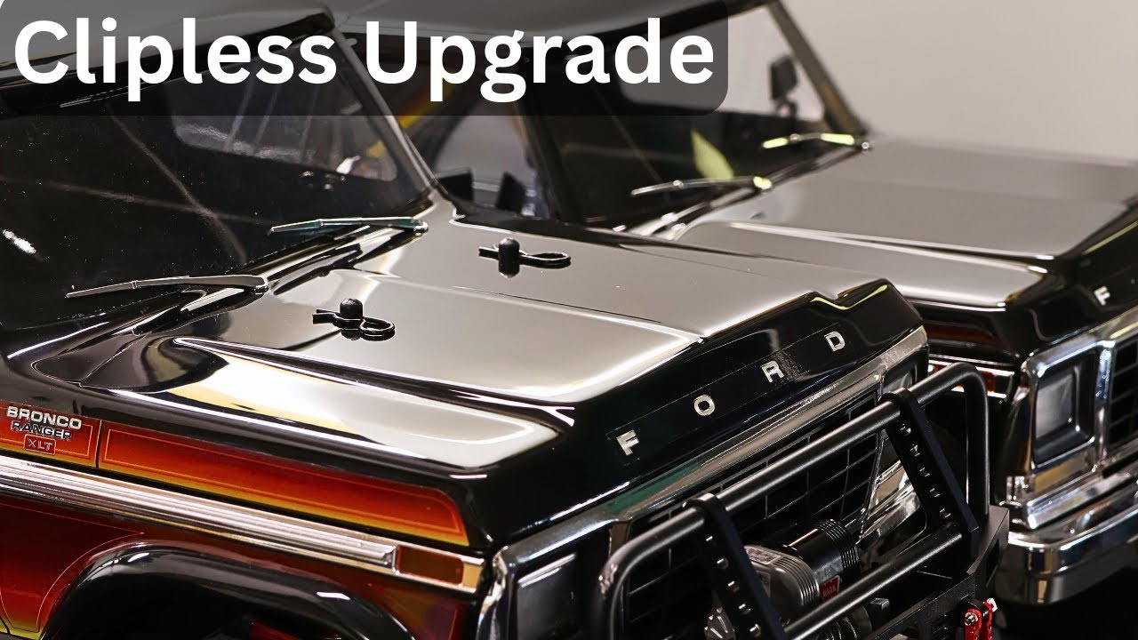 Clipless Body Upgrade For Traxxas TRX-4 | Traxxas TRX4 Bronco
