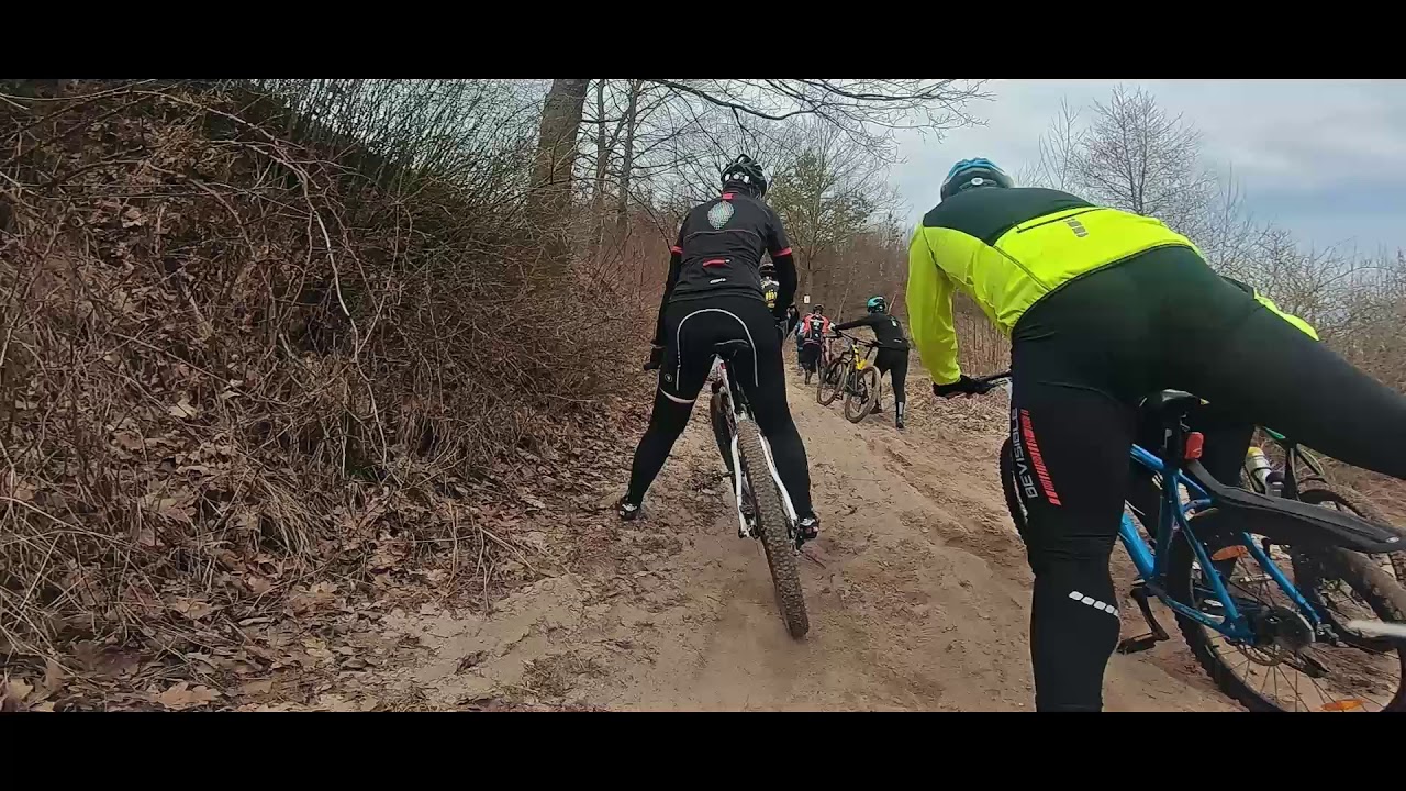 GÓRZNO MARATON MTB 24.03.2019 (start o ostatniej pozycji)