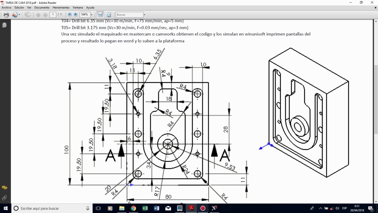 Tutorial de mastercam