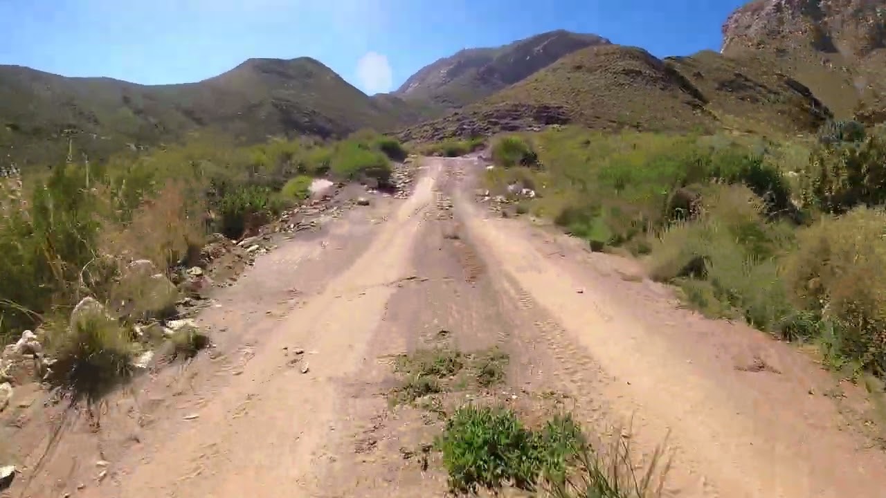 Die Hel, Gamkaskloof pass outbound