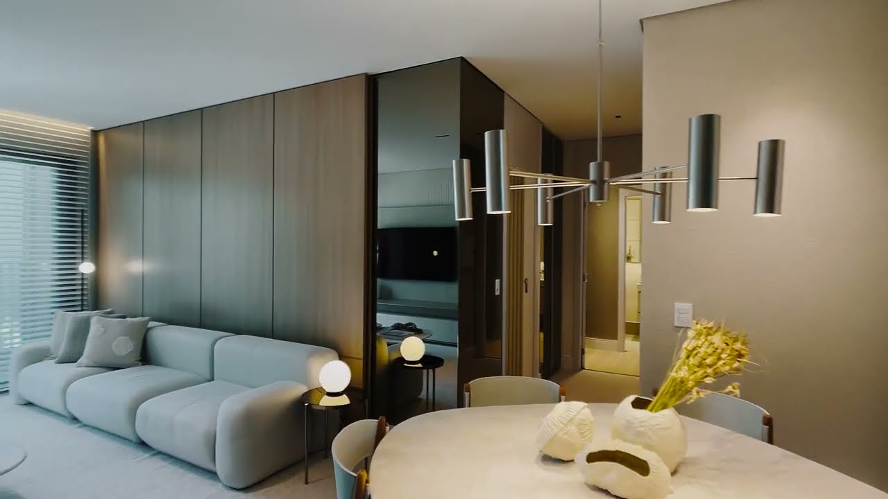 Decorado Empreendimento Álamo no Bigorrilho - Sym Imóveis
