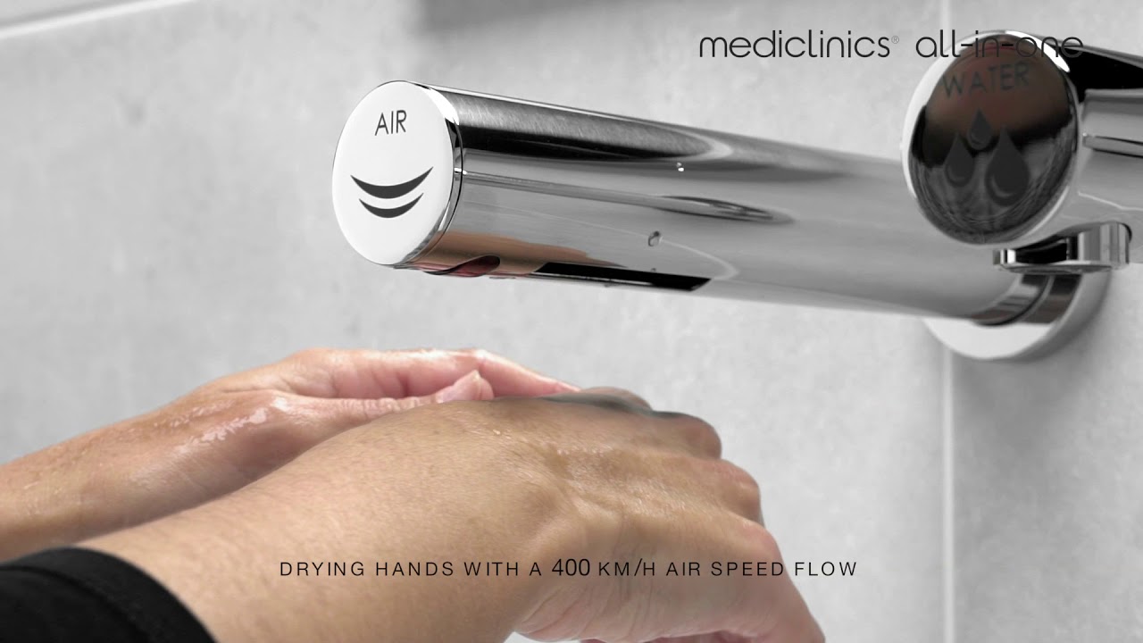 New All in one by Mediclinics (Wall mounted)