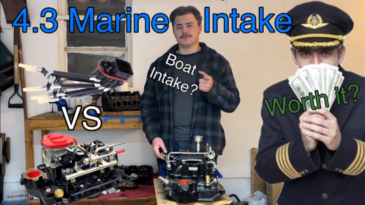 What’s with the 4.3 MerCruiser Marine intake?