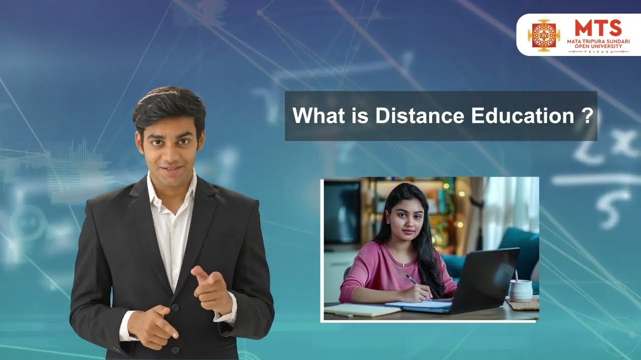 What is Distance Education? Full Explanation | MTS Open University #DistanceEducation