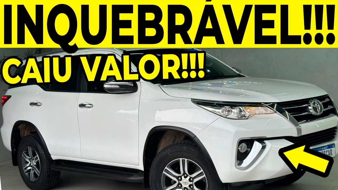 🔥🚨5 SUVS ESQUECIDOS INQUEBRÁVEIS QUE ESTÃO A PREÇO DE ZERO KM PELADO EM 2026!!!🚨🔥