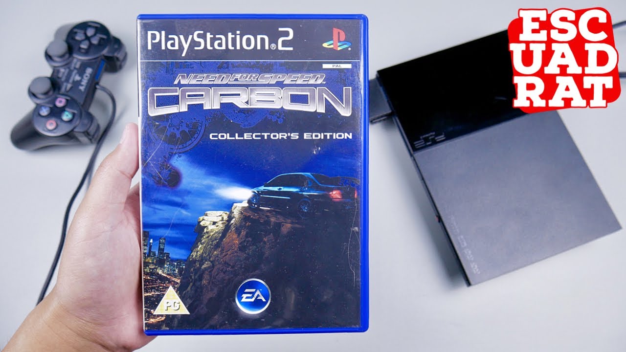 Need for Speed: Carbon Collector's Edition PS2 indonesia, NFS Carbon PlayStation 2 Gameplay