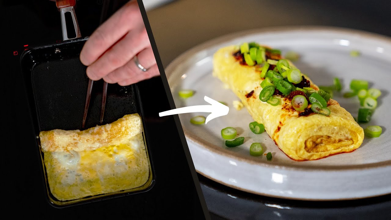 Tamagoyaki - s&aring; g&ouml;r du japansk &auml;ggrulle