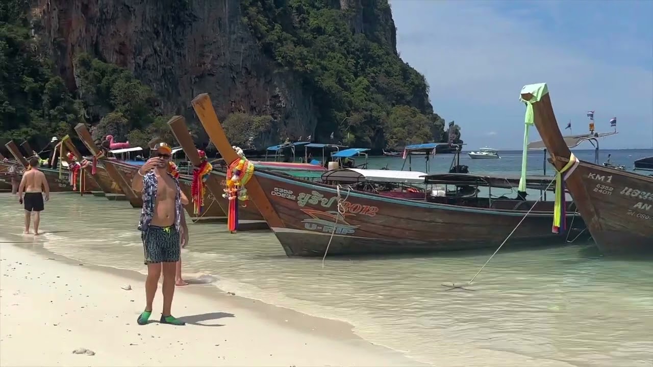 Phi Phi Islands, Monkey beach, Maya bay, Phuket, Thailand