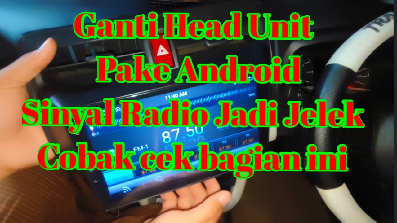 Ganti Android Sinyal Radio jadi jelek Ini Solusinya