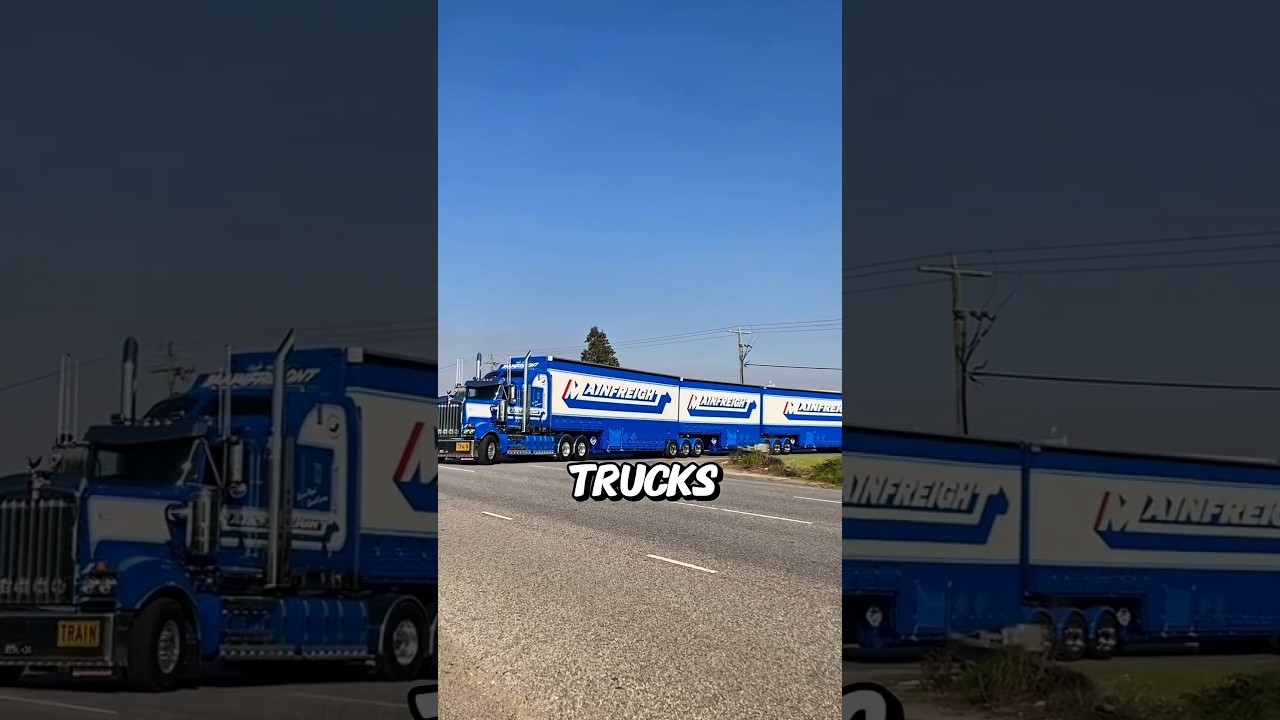 American Trucks Look Tiny Compared to This 😮🇦🇺