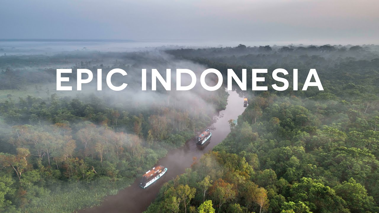 EPIC INDONESIA (Borneo - Kalimantan Tengah) | BackpackerTampan