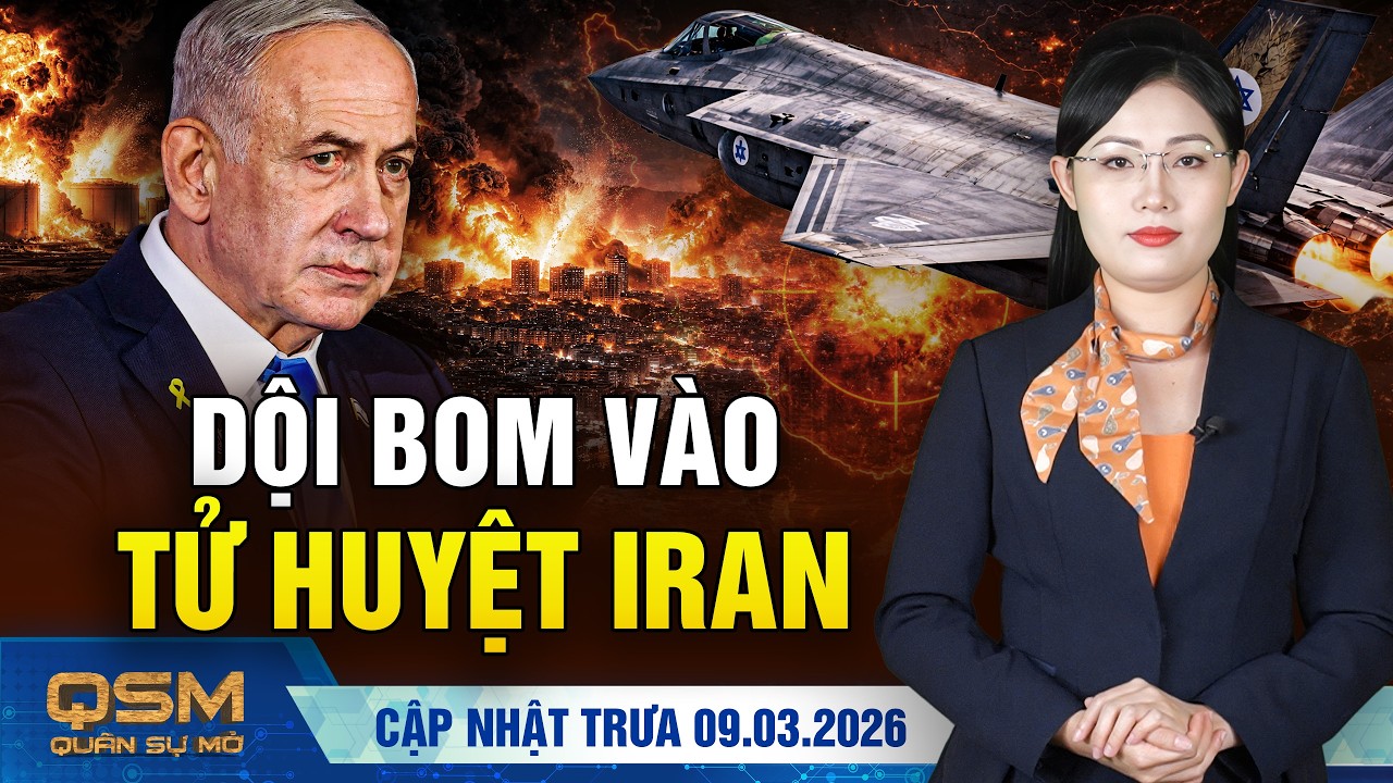 Israel tấn công 50 kho đạn, phá hủy trái tim công nghiệp vũ khí hạt nhân của Iran
