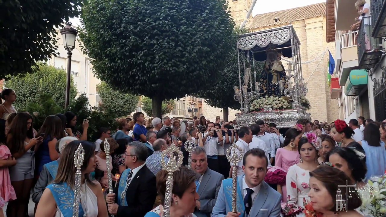 Salida procesional de Santa Ana (1/4) - Torredelcampo 2019