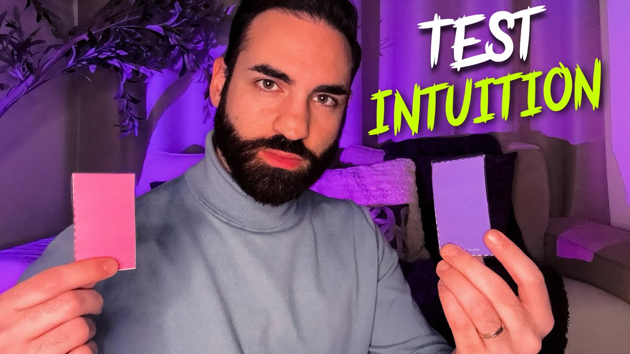 ASMR - TEST D'INTUITION - Niveau facile (92% de réussite 😏✅) à  impossible (4% de réussite 🤯❌)