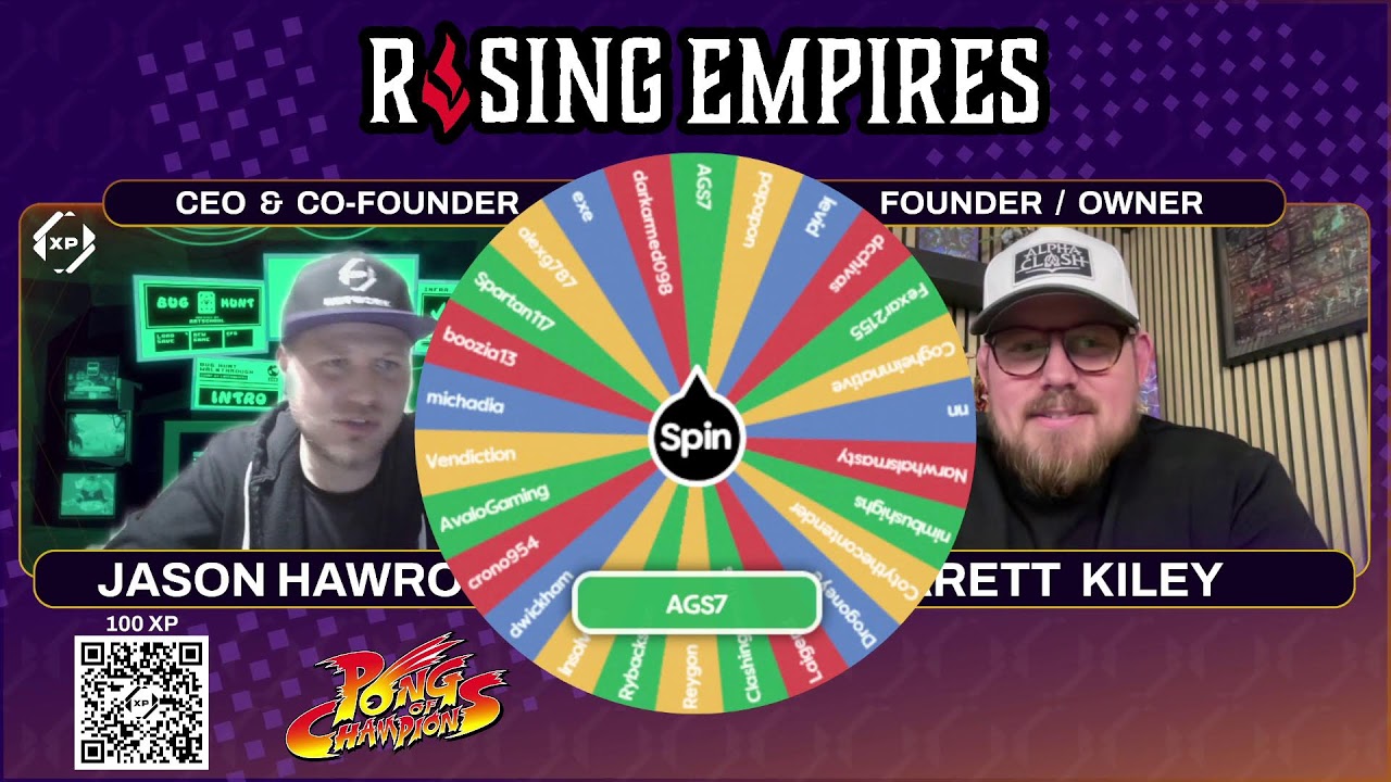 Rising Empires Comics and Drops