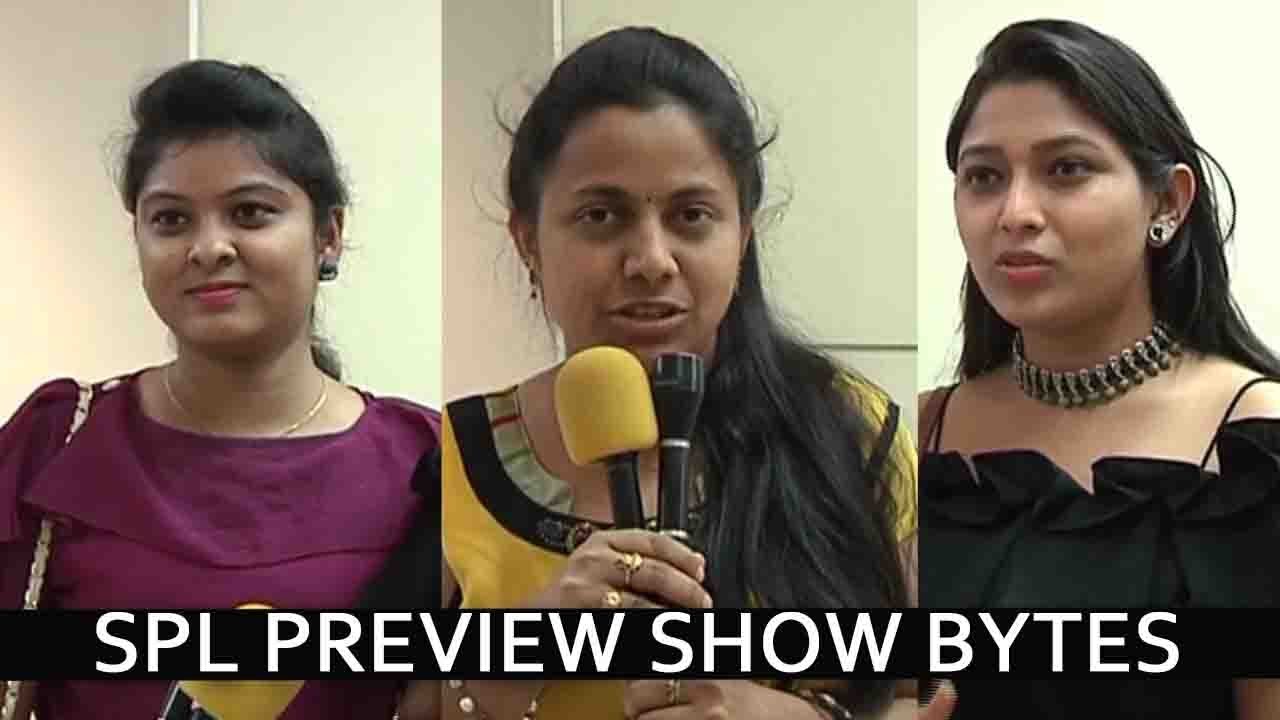 Taramani Women&rsquo;s Spl Preview Show Bytes | Vasanth Ravi, Andrea Jeremiah