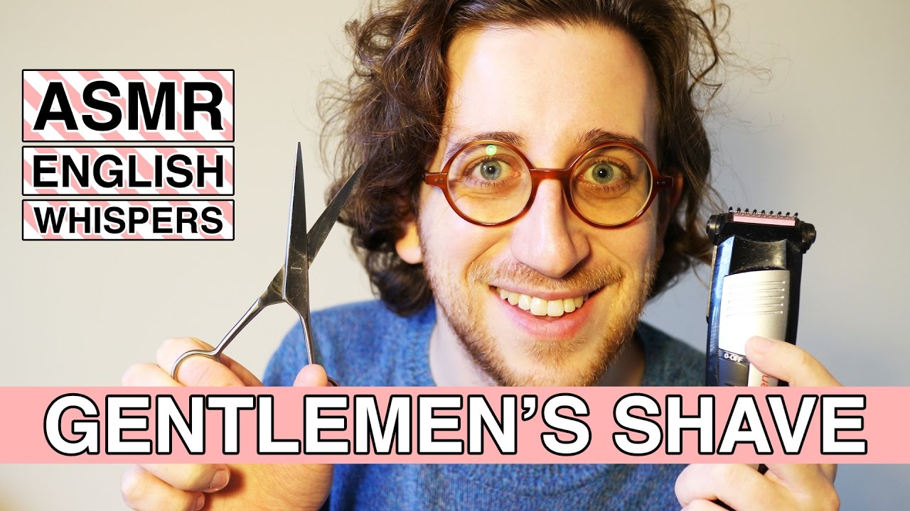 ASMR - Gentlemen's Shave