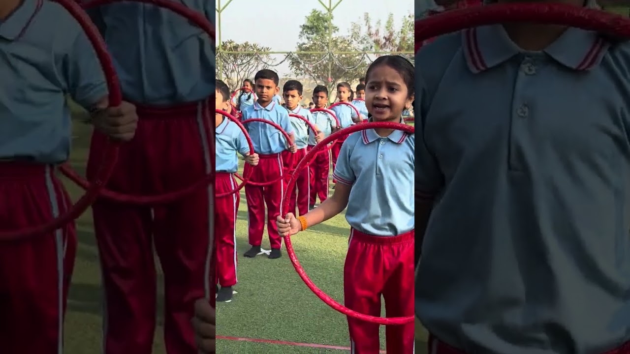 Annual Sports Day of Leeway School- 2025/26