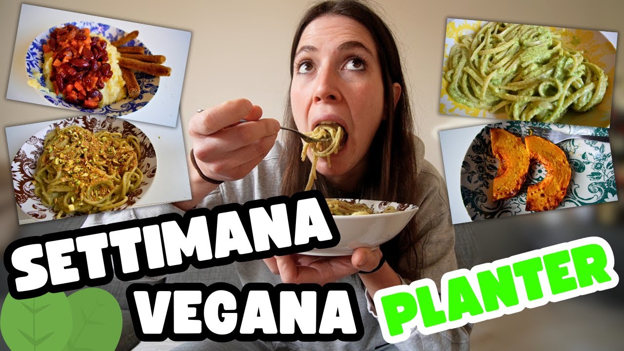SETTIMANA VEGANA con l'app di Cucina Botanica!