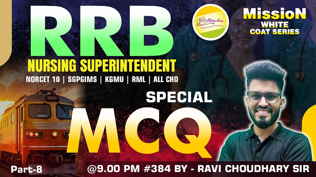 RRB NURSING SUPERINTENDENT 