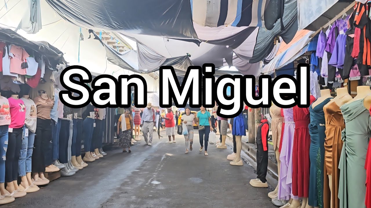 San Miguel, El Salvador 