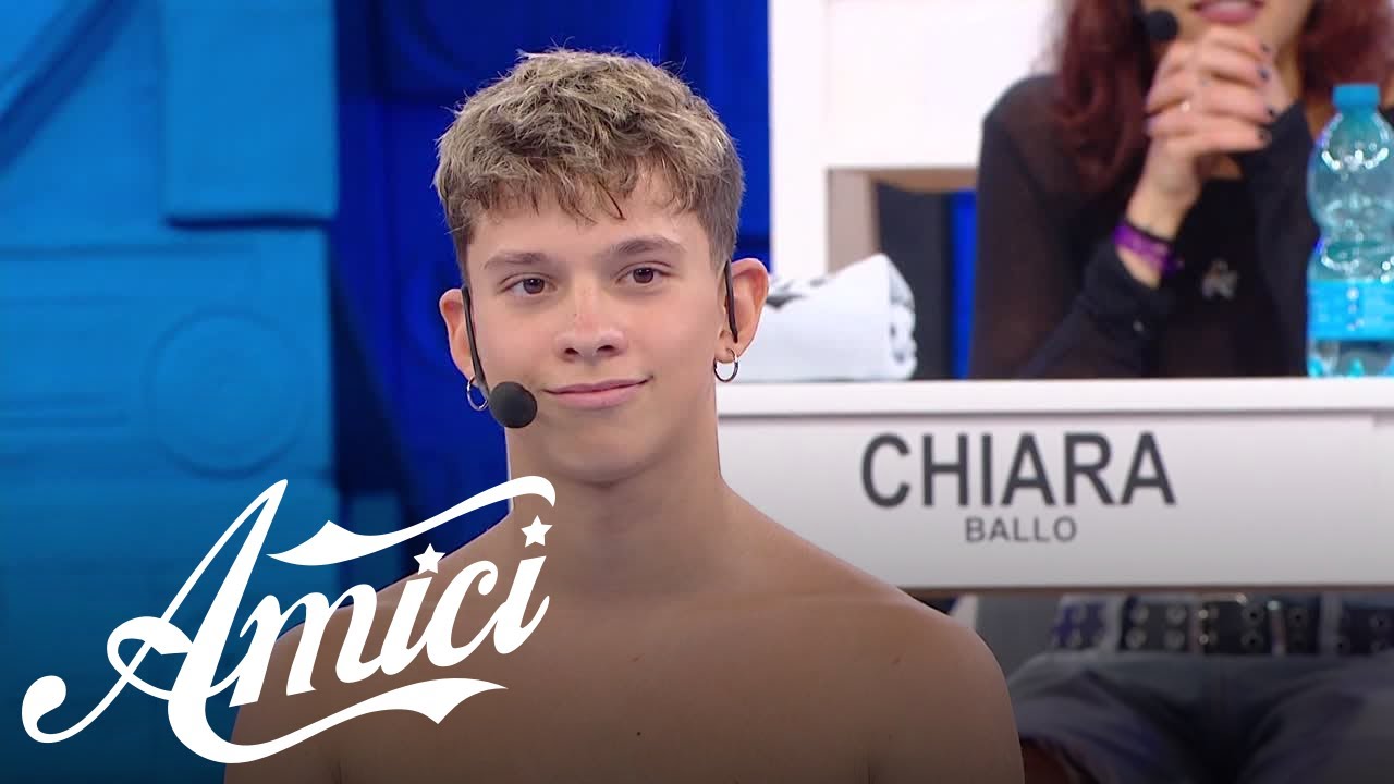 Amici 24 - Alessio - Goodbye My Lover