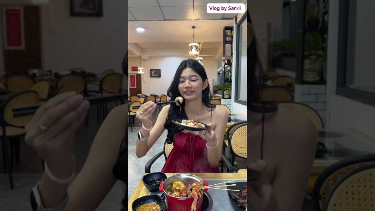 တစ်ယောက်ကို ၃ သောင်းဝန်းကျင်တည်းနဲ့ Love Hotpot ဘူဖေး အဝစားဆိုင်အသစ်ကြီး 🥵❤️