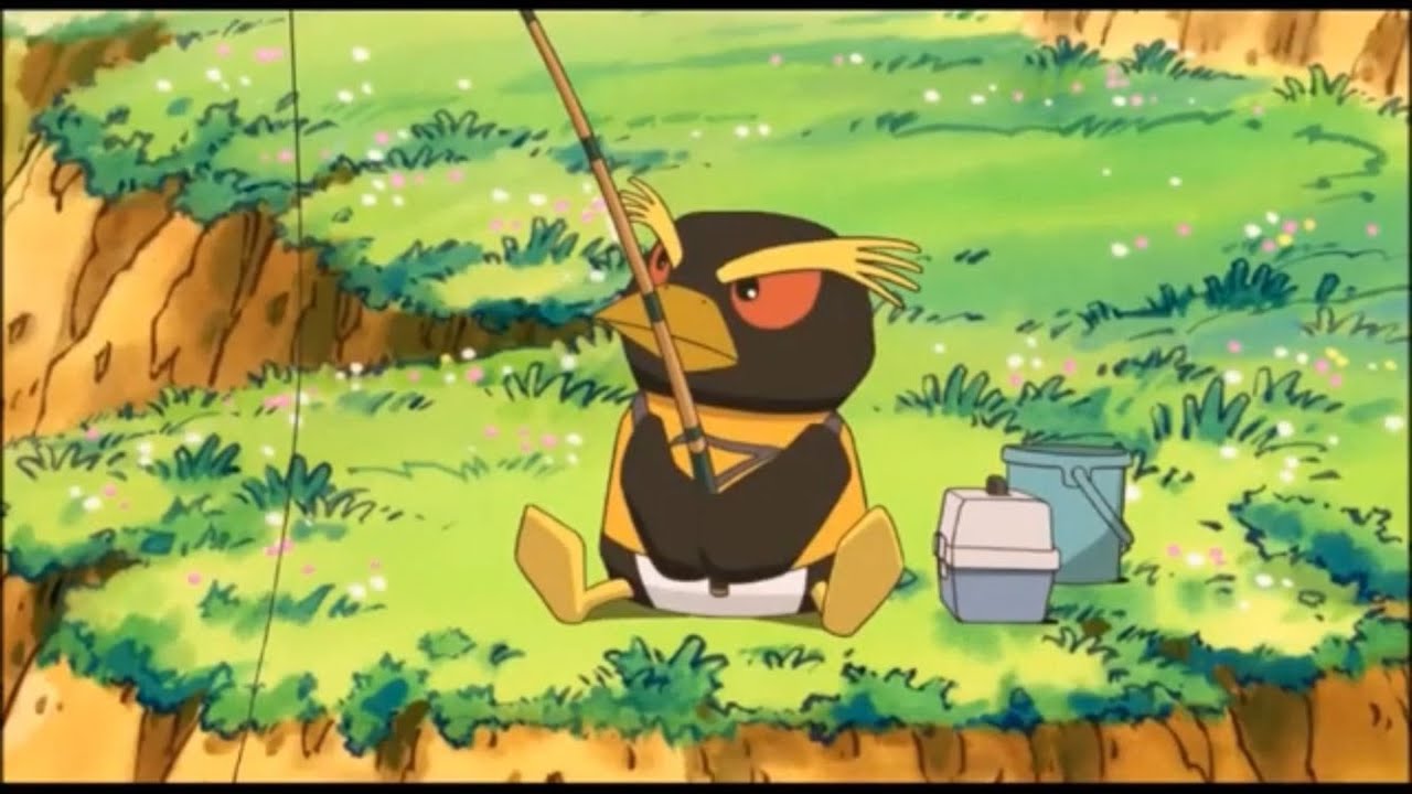 ANIMAL CROSSING: The Movie | Hopper fishing all scenes JAP sub ENG