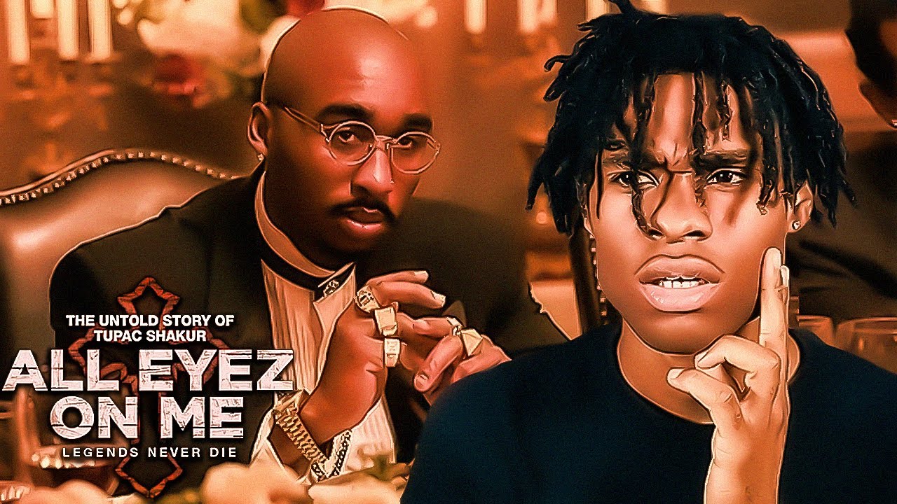 Watching *ALL EYEZ ON ME* & I Wish I DIDNT! Movie Reaction | First Time Watching