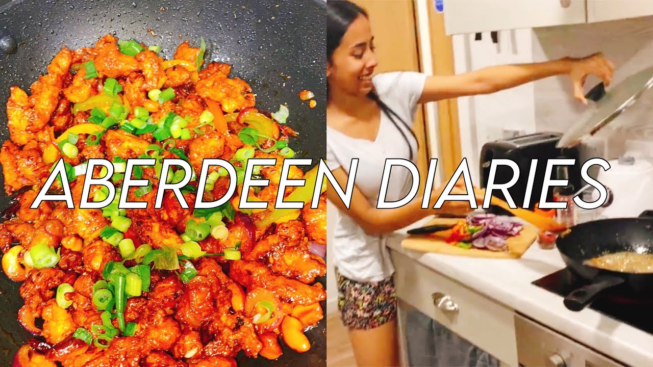 ABERDEEN DIARIES EP.1: staying up late & cooking w/friends 🌟WEEKLY VLOG🌟