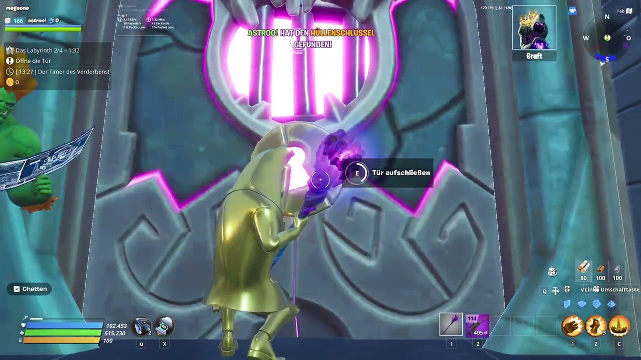 The Labyrinth 140 | Duo Dungeons | 2:39 | Without using TP
