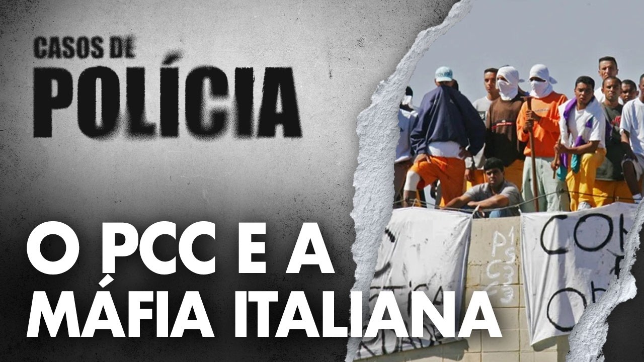 OPERAÇÃO FRUSTRA NEGÓCIOS DO PCC COM A MÁFIA ITALIANA - CASOS DE POLÍCIA - INVESTIGAÇÃO CRIMINAL